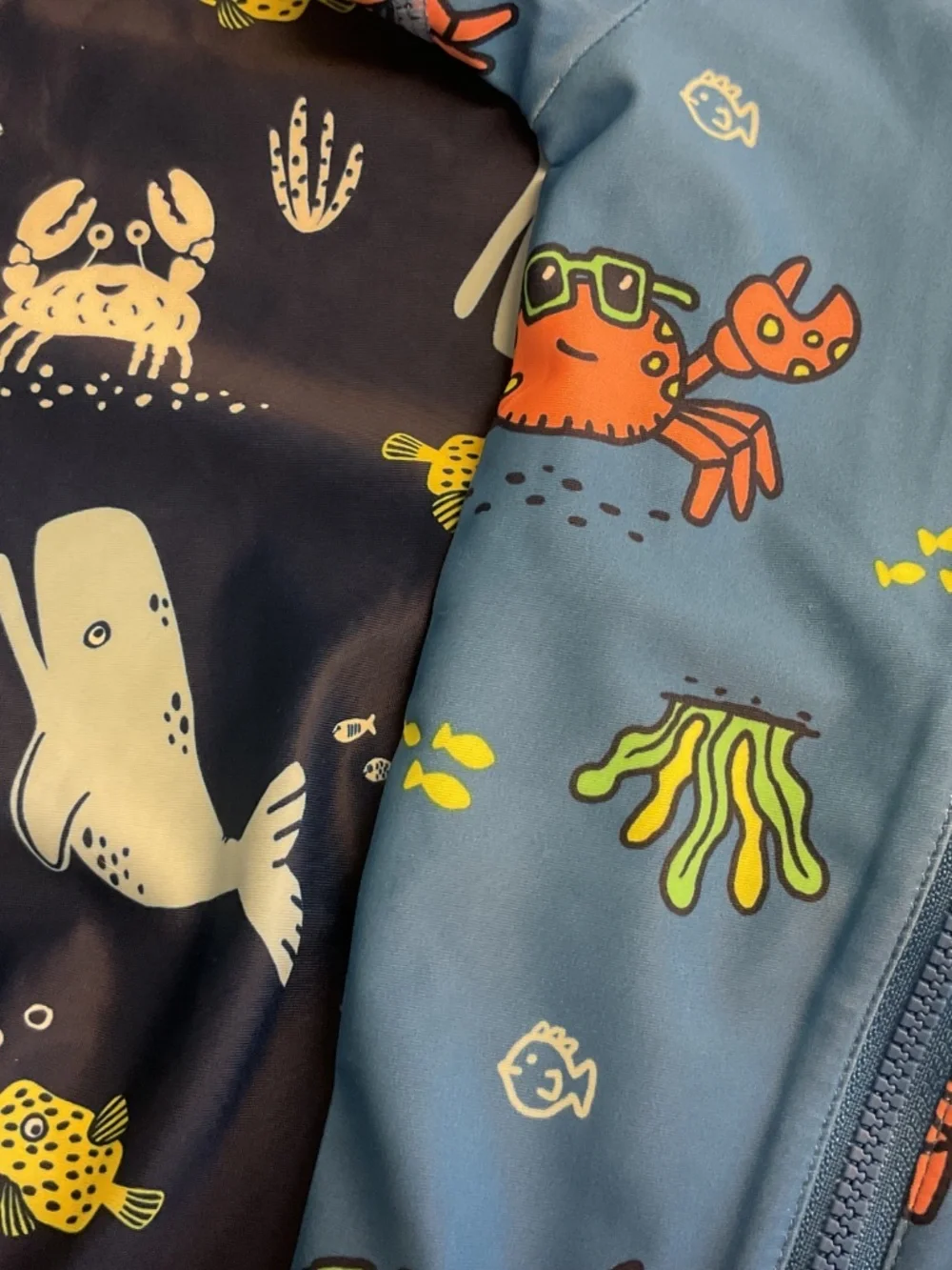SET OF TWO CARTERS BOYS SWIMWEAR SIZE 18 MONTHS
